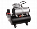Oil-Free Aerografia Compressor as-186 1