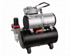 Oil-Free Aerografia Compressor as-186