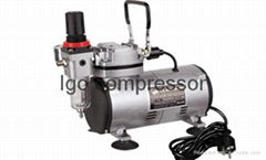 Economical Airbrush Mini Compressor As18-2