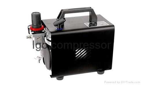 Airbrush Hobby Mini Kompressor as-18A