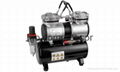 Two Cylinder Portable Airbrush Mini Compressor as-196