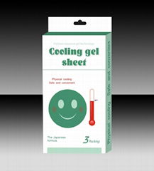 cooling plaster