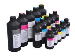 LED UV curable ink