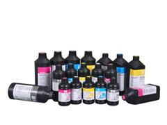 Flexible UV curable ink