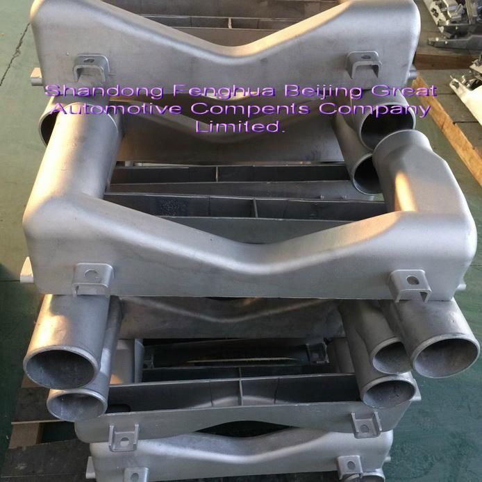 auto intercooler air chamber