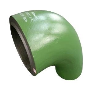 Green Petroleum Pipe Elbow