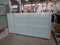 laminated glass / sandwich glass / PVB laminated glass 4