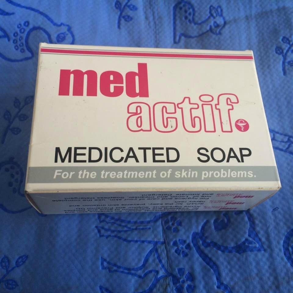 Medicated soap
