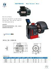 Car Wheel balancer motor  2