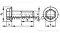 六角法蘭面螺栓 1