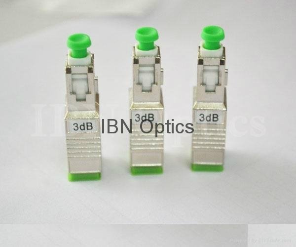 SC/APC male to female type Optical Fiber Attenuator