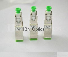 SC/APC male to female type Optical Fiber Attenuator