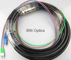 Waterproof Fiber Optic SC-FC Patch Cord