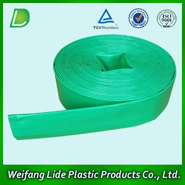 PVC Water Irrigation Layflat Hose Tube Pipe 2