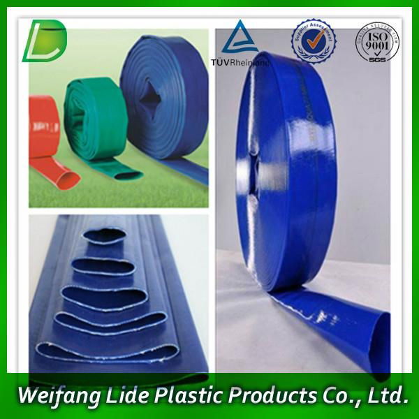 PVC Water Irrigation Layflat Hose Tube Pipe 4