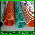 PVC Coorugated Sprial Suction Hose Tube Pipe 3