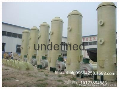 玻璃鋼脫硫除塵器 5