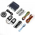 Car  Keyless Entry Remote Control Push Button Start 12V Alarm System 1