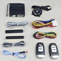 Car  Keyless Entry Remote Control Push Button Start 12V Alarm System 4