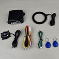 12V Auto Car Engine Push Button RFID Lock Starter Keyless Entry Alarm System