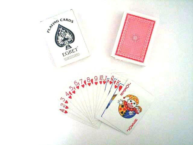 727 egret brand of playing cards 4