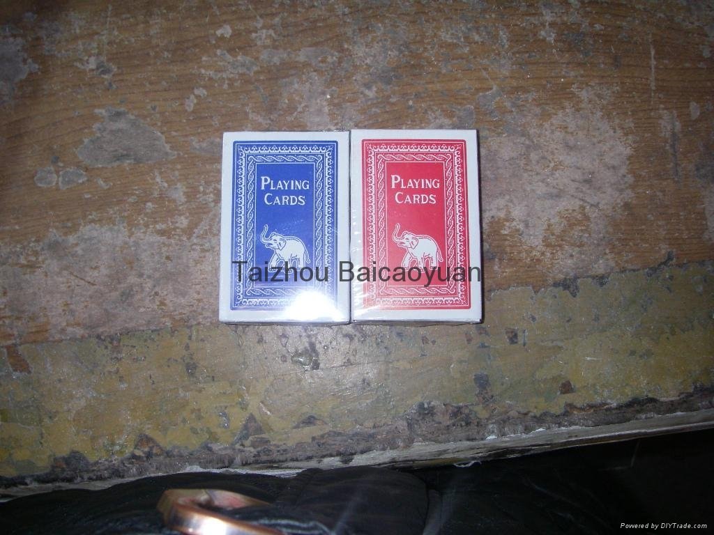 playing cards 767 series