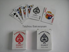 playing cards