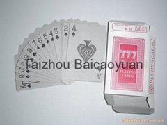 playing cards 777 series