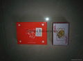 ingel brand of plastic playing cards