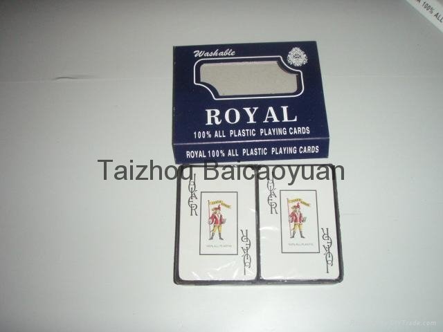 plastic playing cards 2