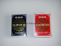 playing cards 888 flower