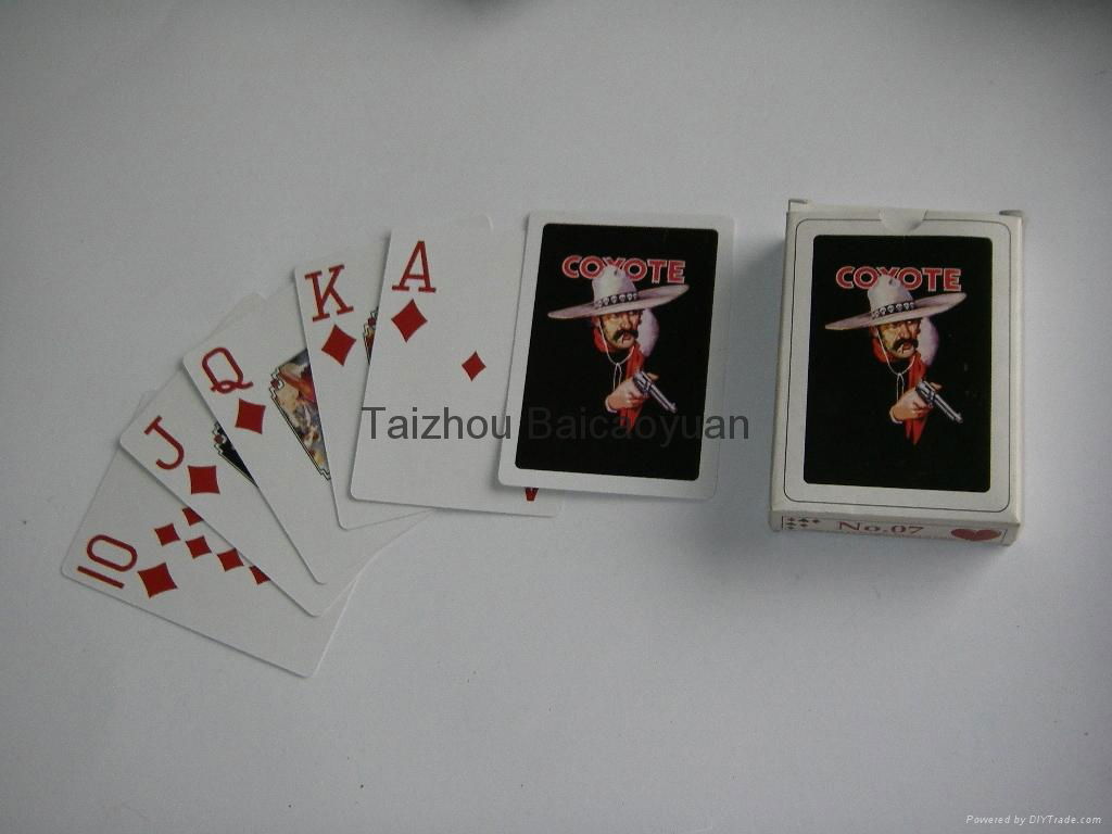 广告扑克牌 2