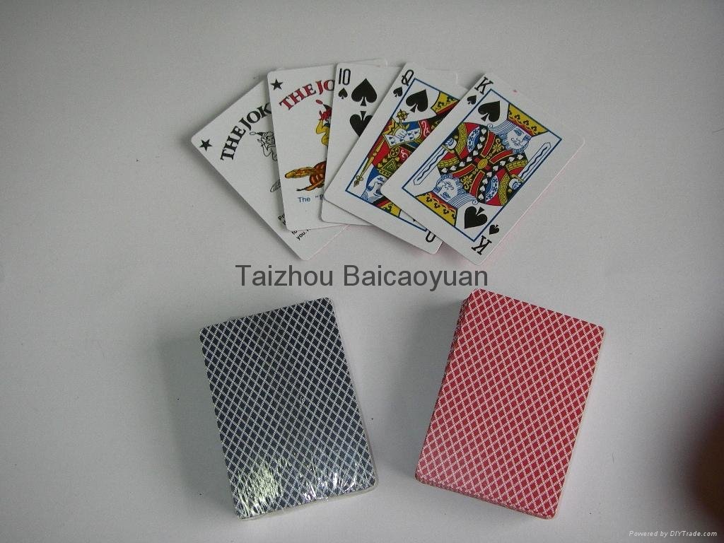 广告扑克牌 3