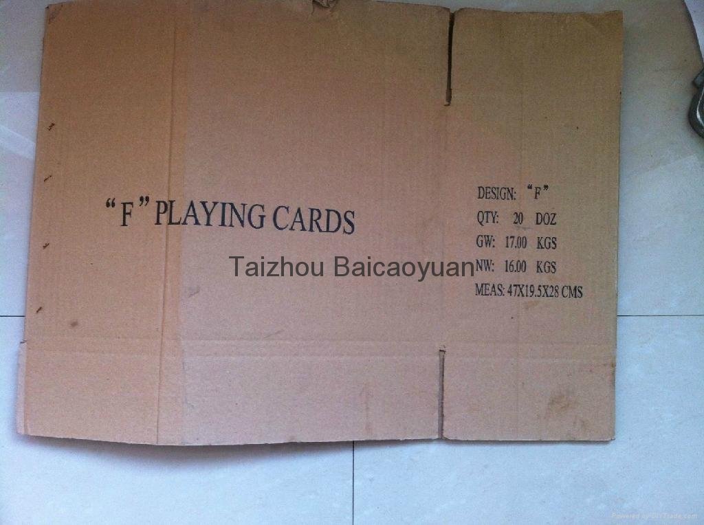 package of playing cards