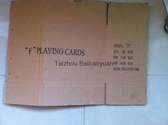 package of playing cards