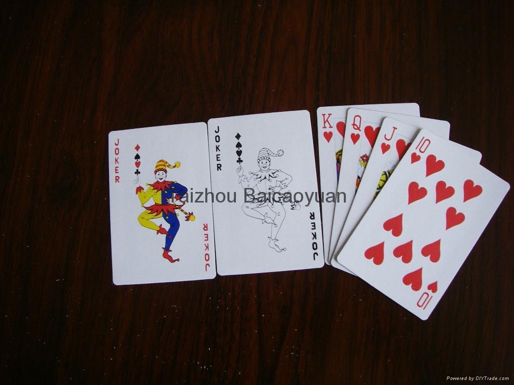 playing cards 5