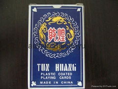 tun huang playing cards