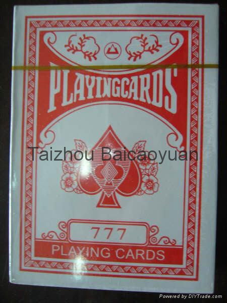 777 series playing cards 2