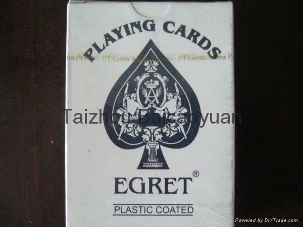 727 egret brand playing cards 2