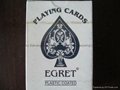 727 egret brand of playing cards