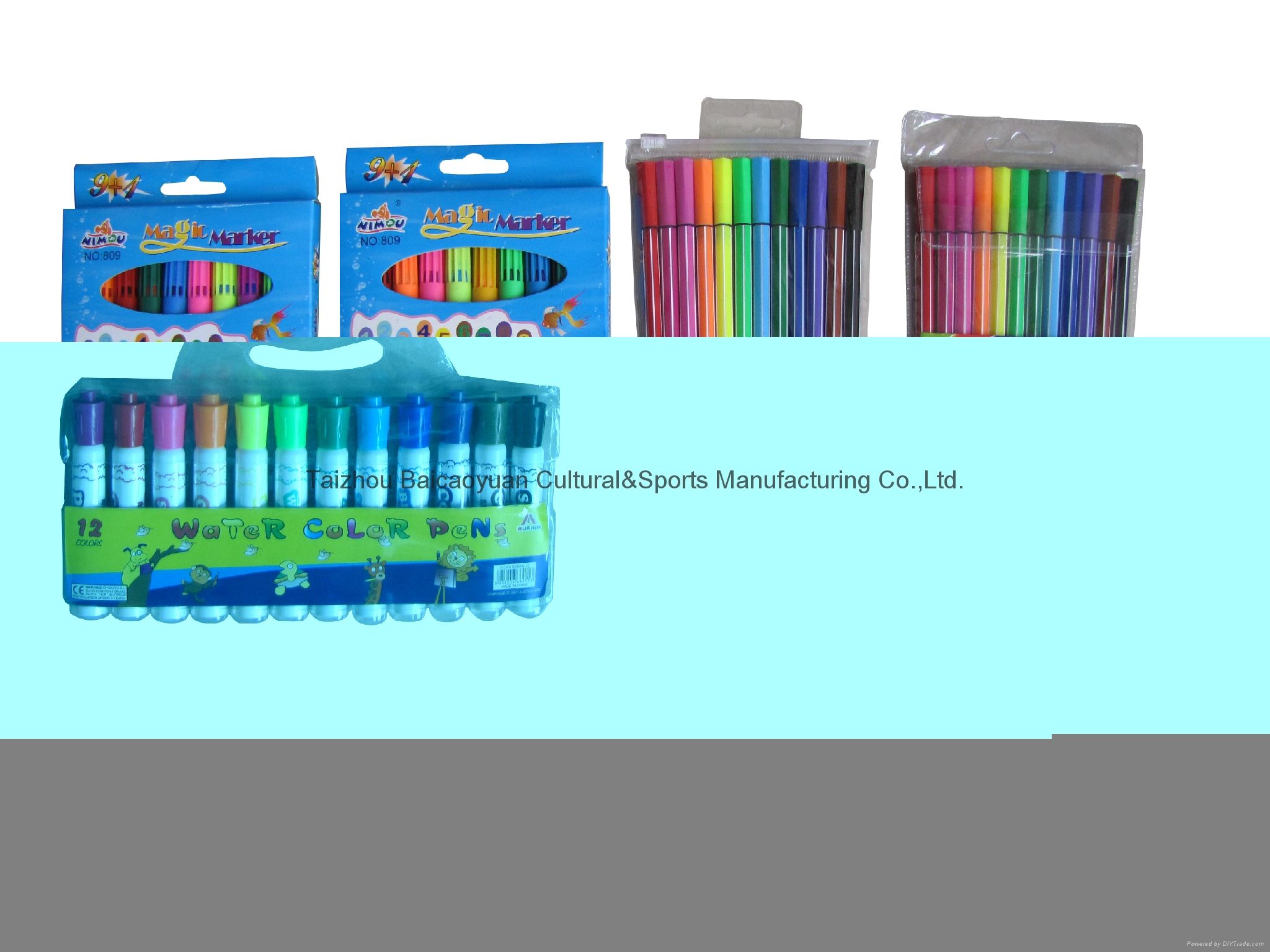 water color pen BCYWCP056 bcy (China Manufacturer) Pens