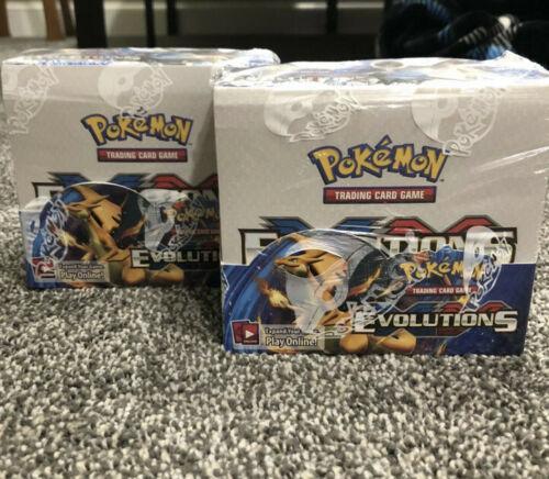 Pokemon TCG XY Evolutions Sealed Booster Box - Pack of 36