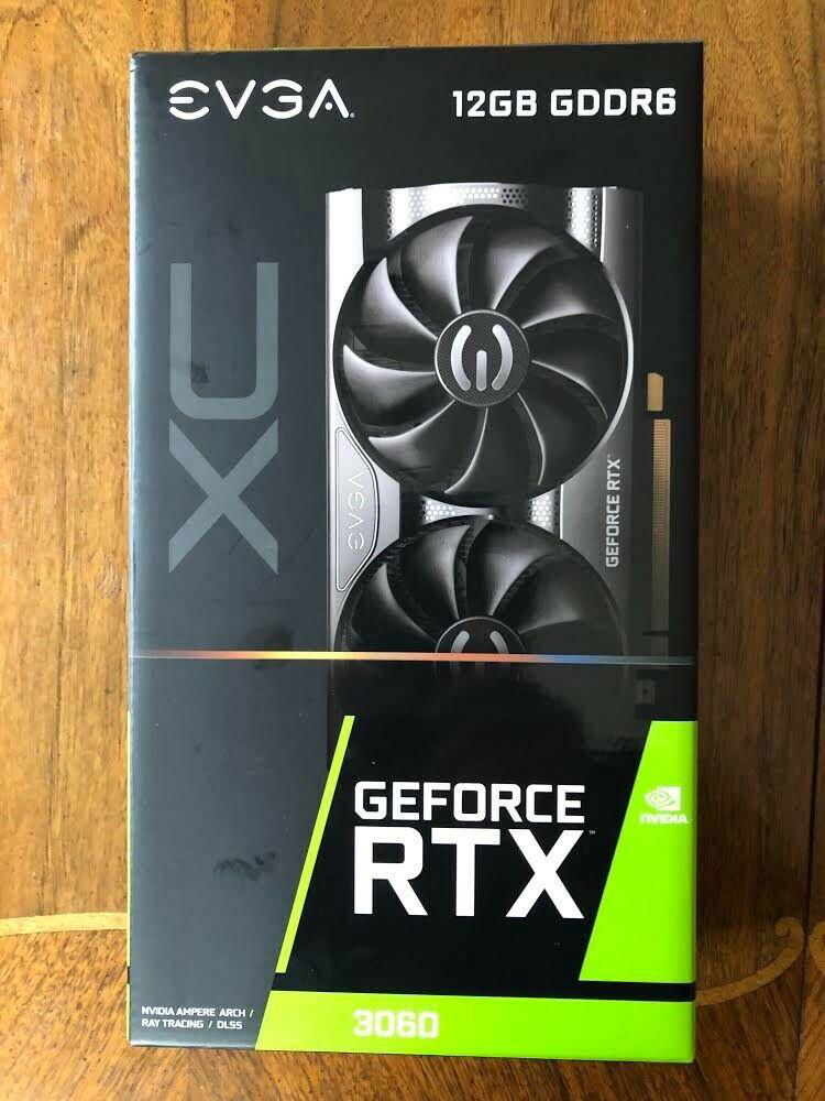  Nvidia Geforce RTX 3060 XC Graphic Card 12GB