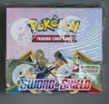 Pokemon TCG Sword and Shield Booster Box 36 Booster Packs	 1