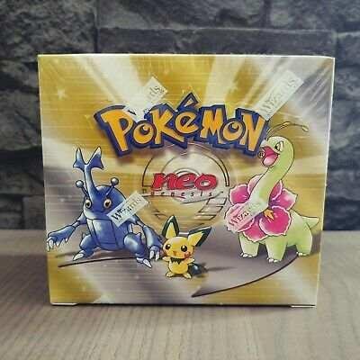 Pokemon Neo Genesis 1st Edition, Unlimited Booster Box - China -