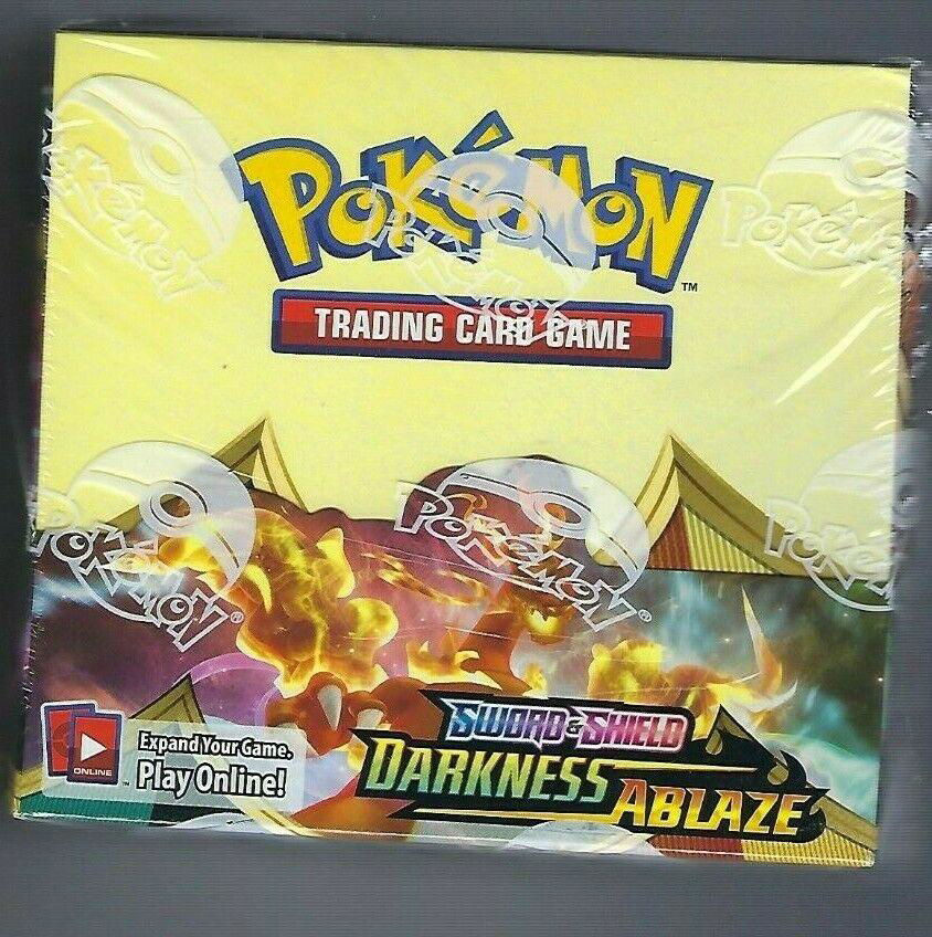 Sword & Shield Darkness Ablaze Booster Box 36 ct NEW Pokemon TCG