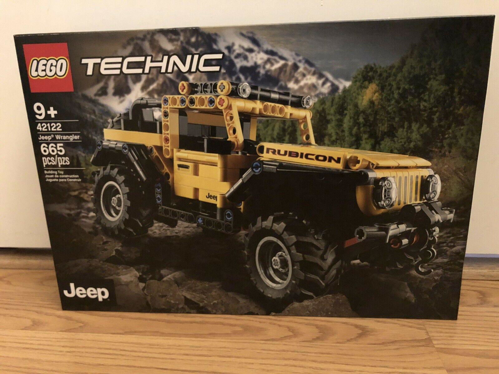 LEGO Technic Jeep Wrangler 42122 Building Kit ( 665 Pieces)