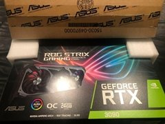 ASUS ROG  STRIX GeForce RTX 3090 OC 24GB GDDR6X Graphics Card