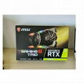 MSI GeForce RTX 2080 Ti GAMING X TRIO 11GB Graphics Card