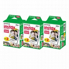 60 Prints Fujifilm Instax Mini Instant Film for Fuji 11 9 8 25 50 7s Neo 90 SP1